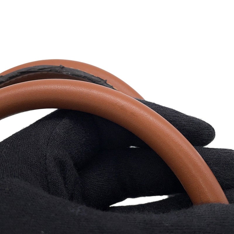 セリーヌ ハンドバッグ トリオンフ スモール バーティカル カバ PVC レザー 191542BZK CELINE 2wayショルダー