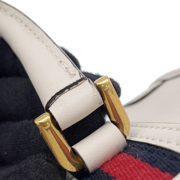 グッチ ハンドバッグ シェリーライン  レザー 715771 GUCCI ２wayショルダー 白