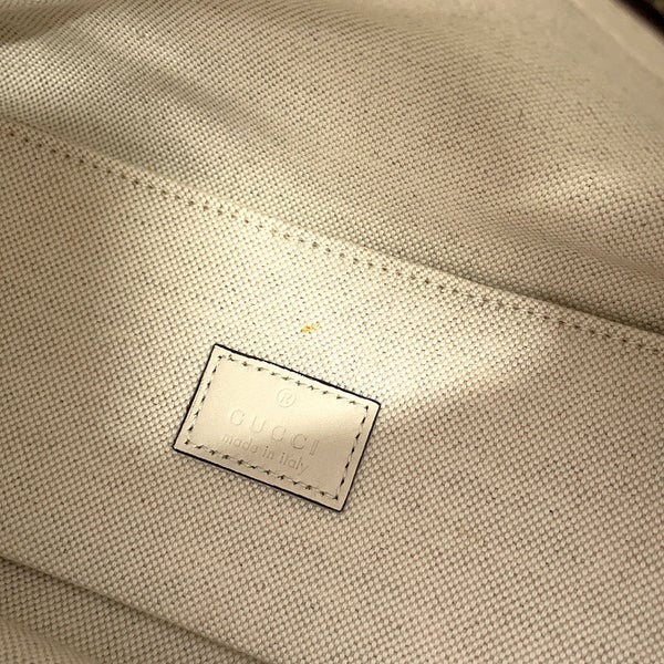 グッチ ハンドバッグ シェリーライン  レザー 715771 GUCCI ２wayショルダー 白