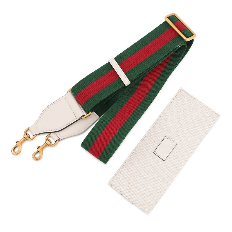 グッチ ハンドバッグ シェリーライン  レザー 715771 GUCCI ２wayショルダー 白