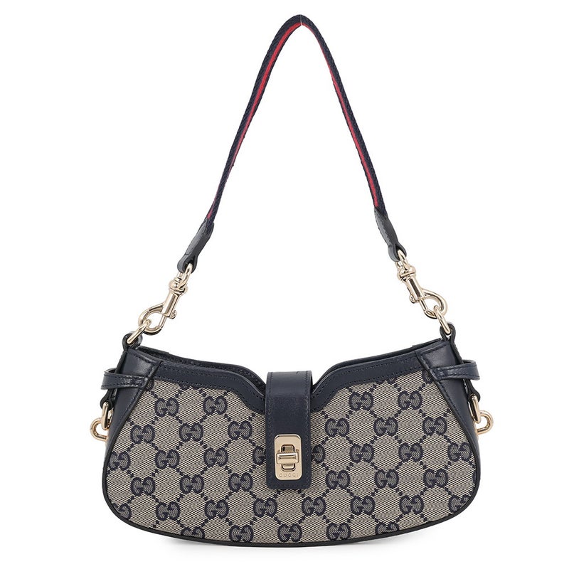 グッチ ショルダーバッグ ムーンサイド ミニ GGキャンバス 786035 GUCCI バッグ