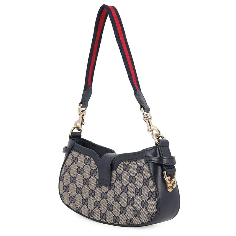 グッチ ショルダーバッグ ムーンサイド ミニ GGキャンバス 786035 GUCCI バッグ