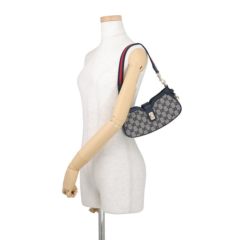 グッチ ショルダーバッグ ムーンサイド ミニ GGキャンバス 786035 GUCCI バッグ