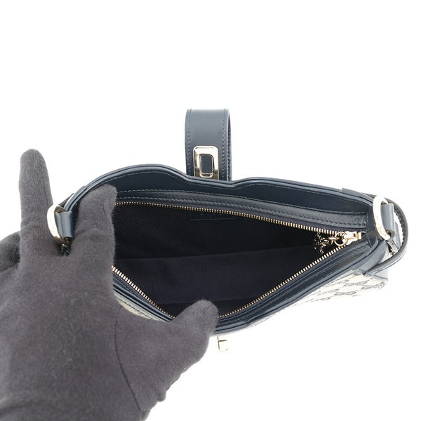 グッチ ショルダーバッグ ムーンサイド ミニ GGキャンバス 786035 GUCCI バッグ