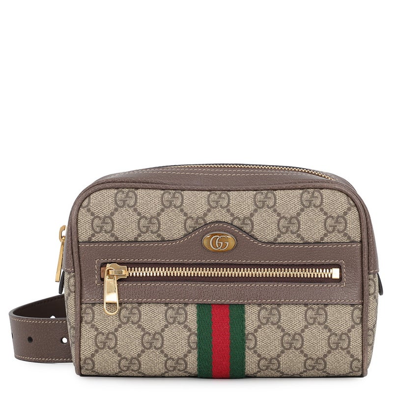 グッチ ウエストバッグ GGスプリーム オフィディア 517076 GUCCI ベルトバッグ バッグ ウエストポーチ