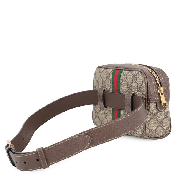 グッチ ウエストバッグ GGスプリーム オフィディア 517076 GUCCI ベルトバッグ バッグ ウエストポーチ