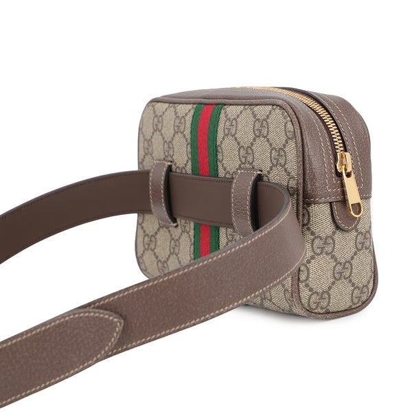 グッチ ウエストバッグ GGスプリーム オフィディア 517076 GUCCI ベルトバッグ バッグ ウエストポーチ