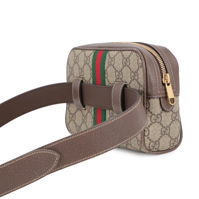 グッチ ウエストバッグ GGスプリーム オフィディア 517076 GUCCI ベルトバッグ バッグ ウエストポーチ