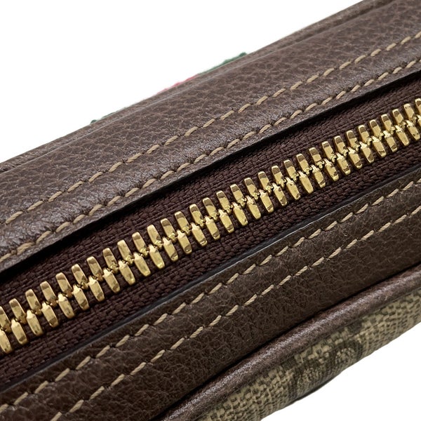 グッチ ウエストバッグ GGスプリーム オフィディア 517076 GUCCI ベルトバッグ バッグ ウエストポーチ
