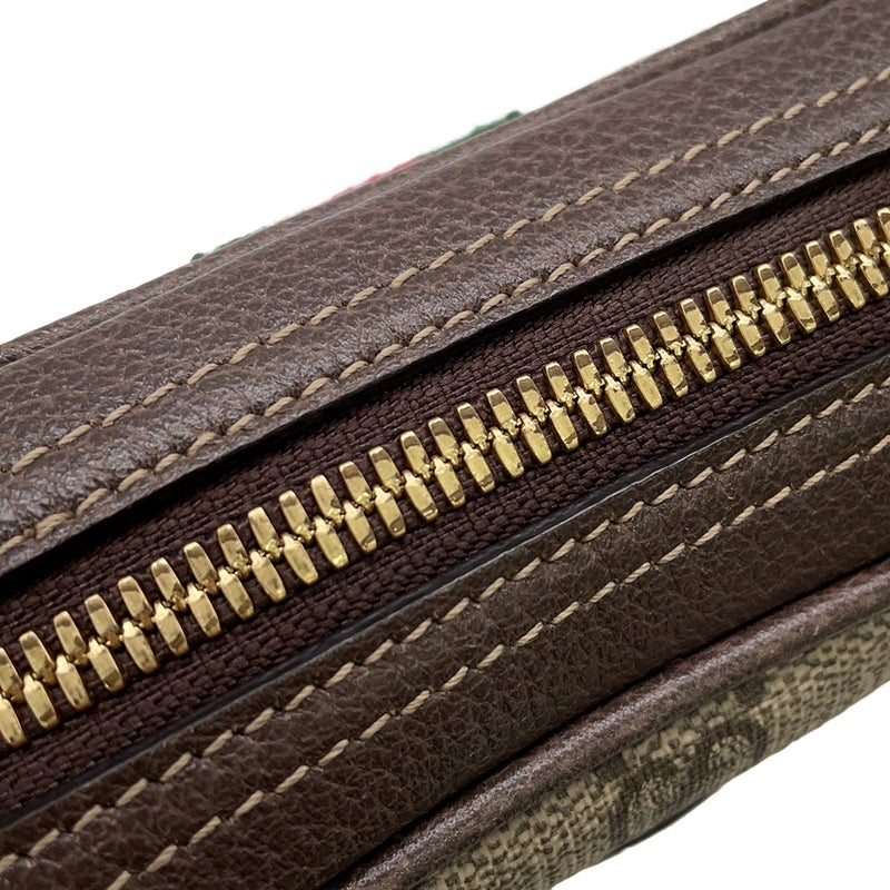 グッチ ウエストバッグ GGスプリーム オフィディア 517076 GUCCI ベルトバッグ バッグ ウエストポーチ