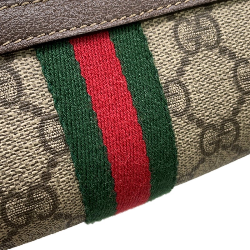 グッチ ウエストバッグ GGスプリーム オフィディア 517076 GUCCI ベルトバッグ バッグ ウエストポーチ