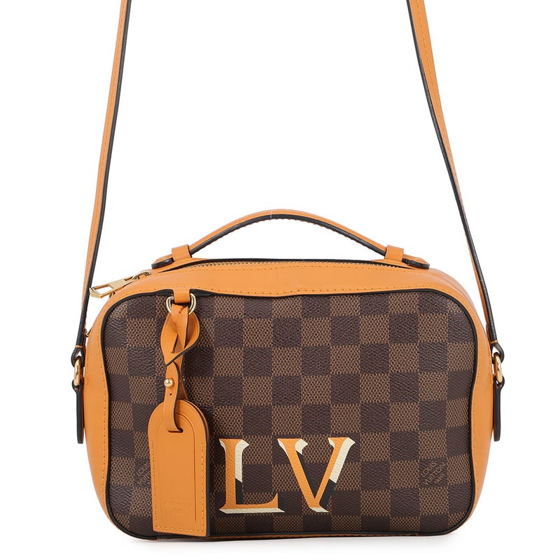ルイヴィトン ショルダーポーチ ダミエ・エベヌ サンタモニカ N40178 LOUIS VUITTON