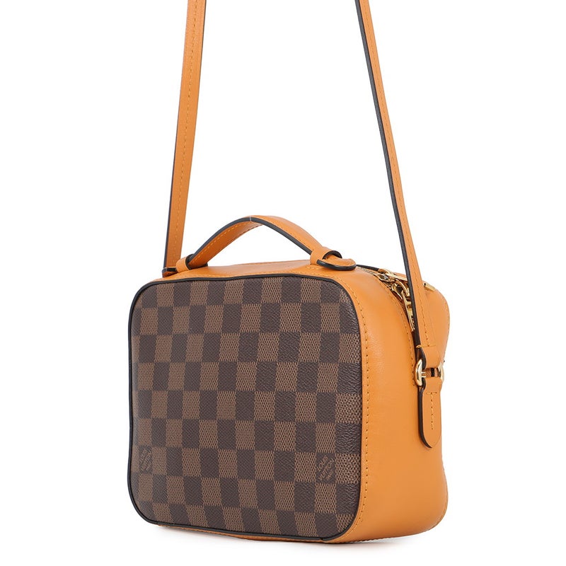 ルイヴィトン ショルダーポーチ ダミエ・エベヌ サンタモニカ N40178 LOUIS VUITTON