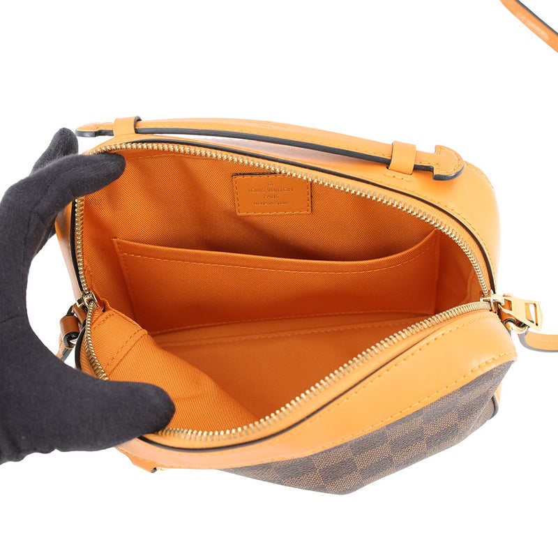 ルイヴィトン ショルダーポーチ ダミエ・エベヌ サンタモニカ N40178 LOUIS VUITTON