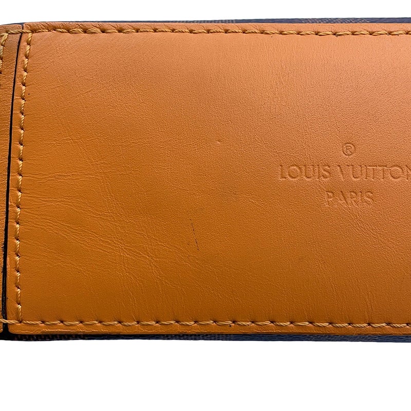 ルイヴィトン ショルダーポーチ ダミエ・エベヌ サンタモニカ N40178 LOUIS VUITTON