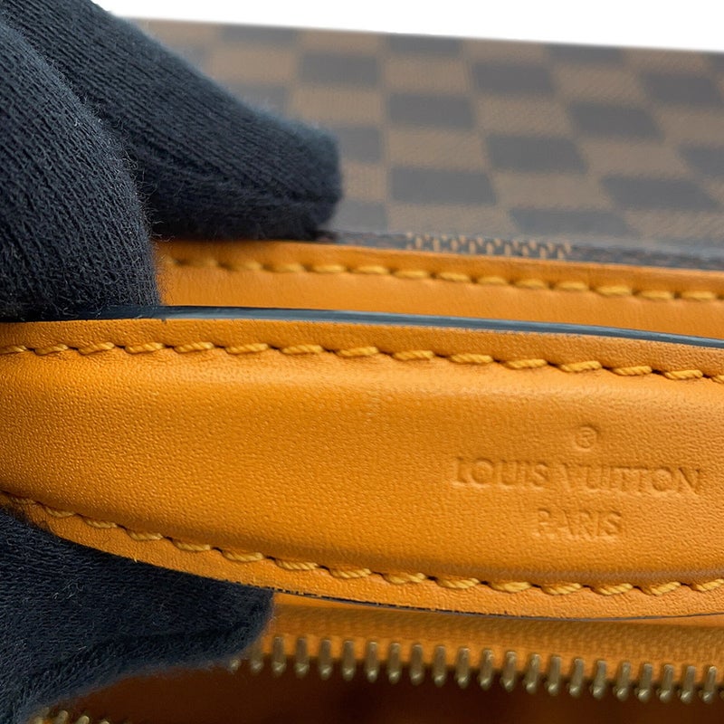 ルイヴィトン ショルダーポーチ ダミエ・エベヌ サンタモニカ N40178 LOUIS VUITTON