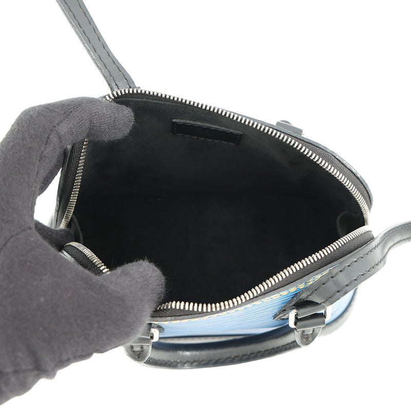 ルイヴィトン ハンドバッグ エピ・デニム アルマ ナノ M41578 LOUIS VUITTON ヴィトン バッグ