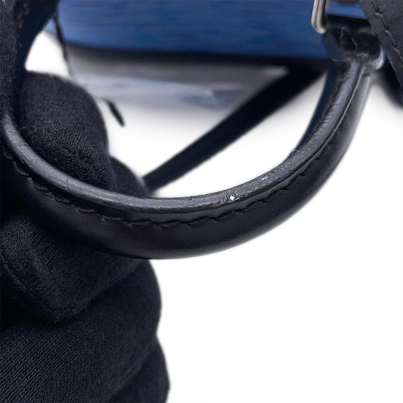 ルイヴィトン ハンドバッグ エピ・デニム アルマ ナノ M41578 LOUIS VUITTON ヴィトン バッグ
