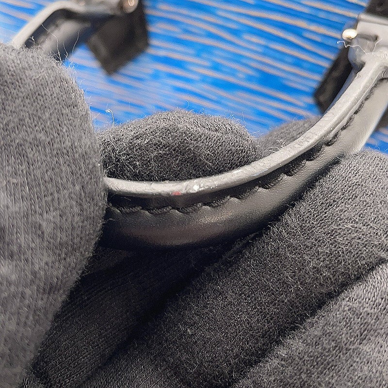ルイヴィトン ハンドバッグ エピ・デニム アルマ ナノ M41578 LOUIS VUITTON ヴィトン バッグ