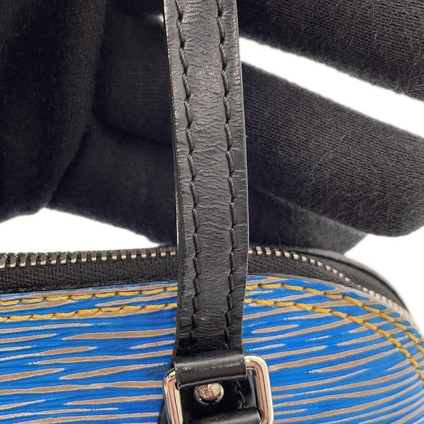 ルイヴィトン ハンドバッグ エピ・デニム アルマ ナノ M41578 LOUIS VUITTON ヴィトン バッグ
