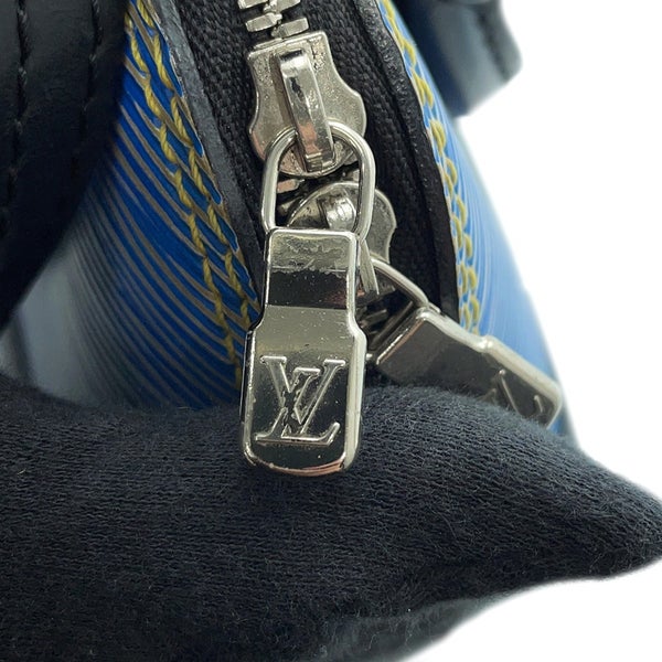 ルイヴィトン ハンドバッグ エピ・デニム アルマ ナノ M41578 LOUIS VUITTON ヴィトン バッグ