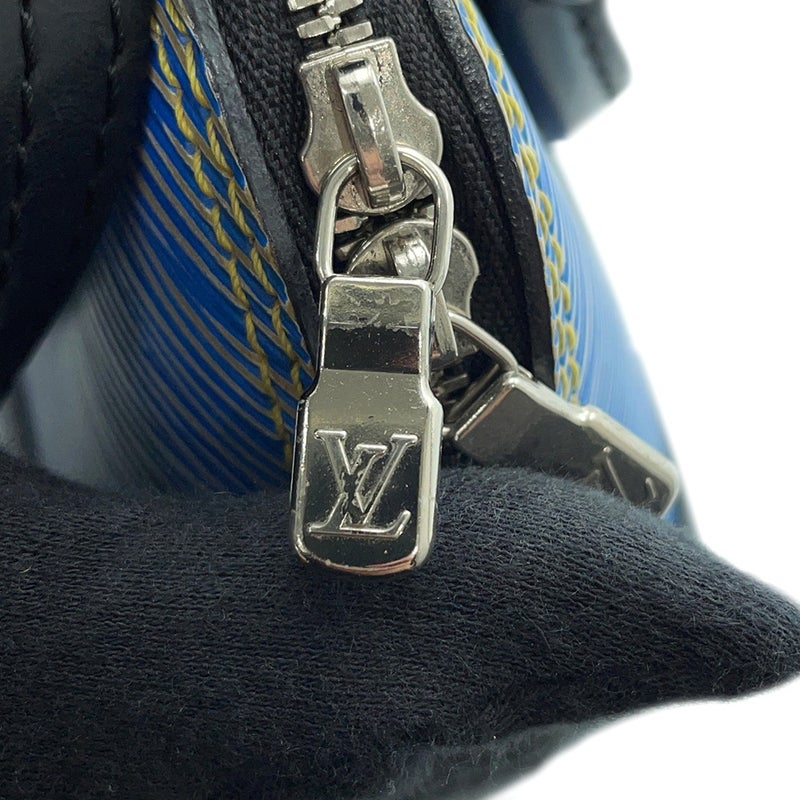 ルイヴィトン ハンドバッグ エピ・デニム アルマ ナノ M41578 LOUIS VUITTON ヴィトン バッグ