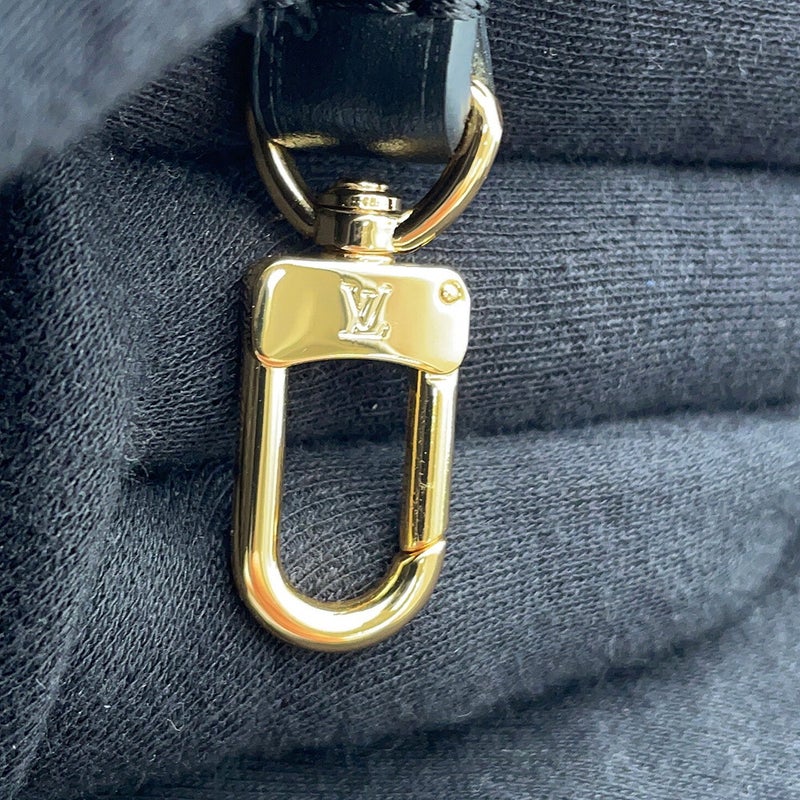 ルイヴィトン ショルダーバッグ モノグラム・ジャガード/SINCE1854 ノエ・パース M69973 2020秋冬 ブラック 黒