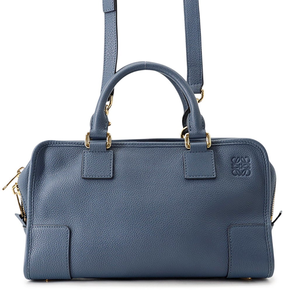 ロエベ ハンドバッグ アマソナ28 レザー LOEWE 2wayショルダー | 中古