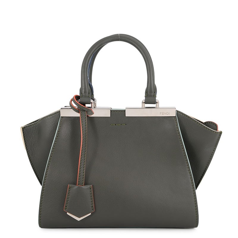 フェンディ ハンドバッグ ミニ トロワジュ―ル 8BH333 FENDI 2wayショルダー