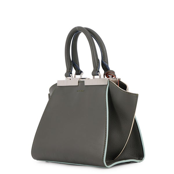 フェンディ ハンドバッグ ミニ トロワジュ―ル 8BH333 FENDI 2wayショルダー