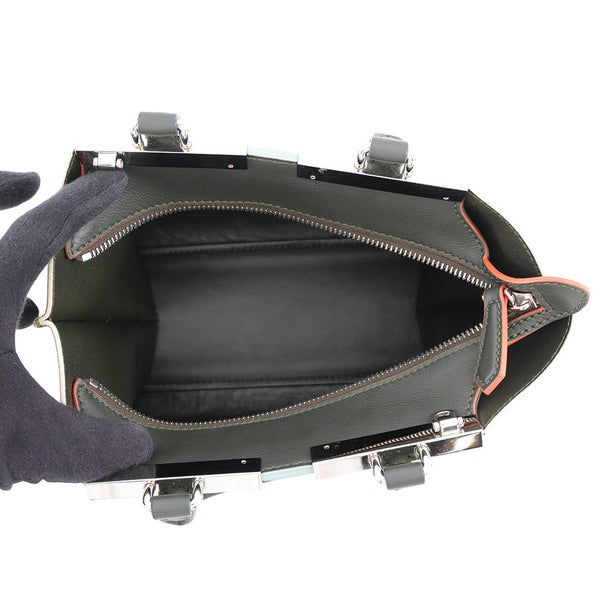 フェンディ ハンドバッグ ミニ トロワジュ―ル 8BH333 FENDI 2wayショルダー