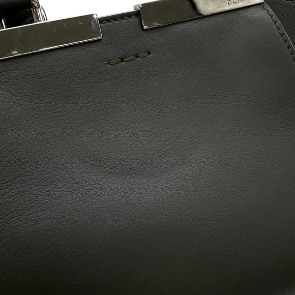 フェンディ ハンドバッグ ミニ トロワジュ―ル 8BH333 FENDI 2wayショルダー