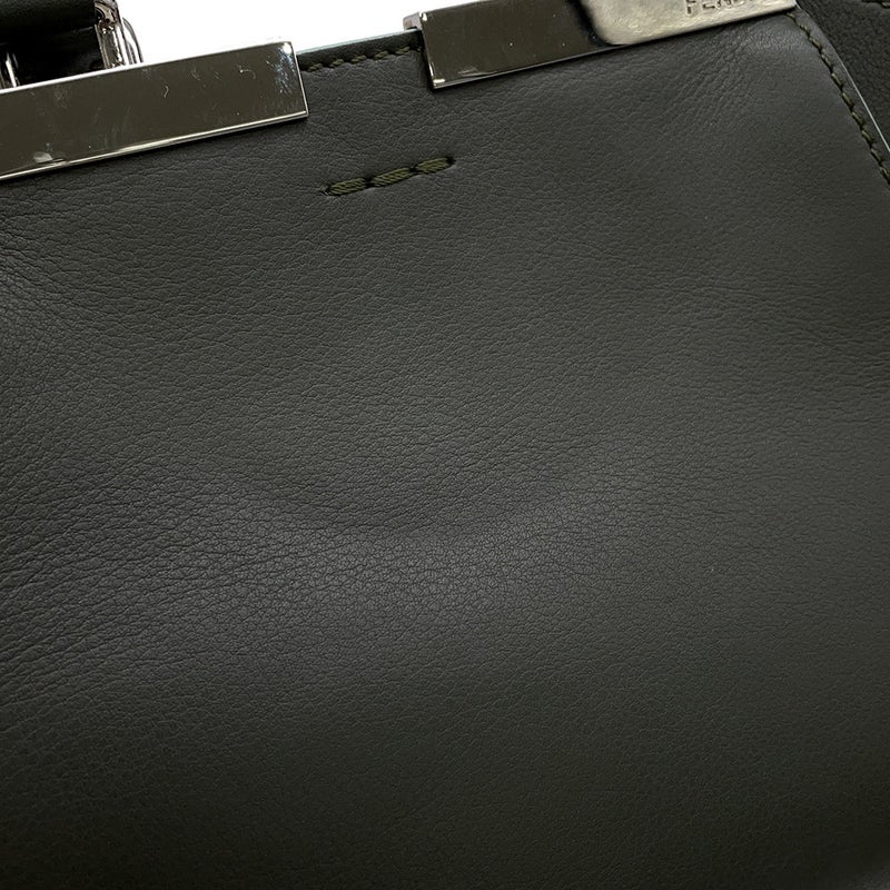フェンディ ハンドバッグ ミニ トロワジュ―ル 8BH333 FENDI 2wayショルダー