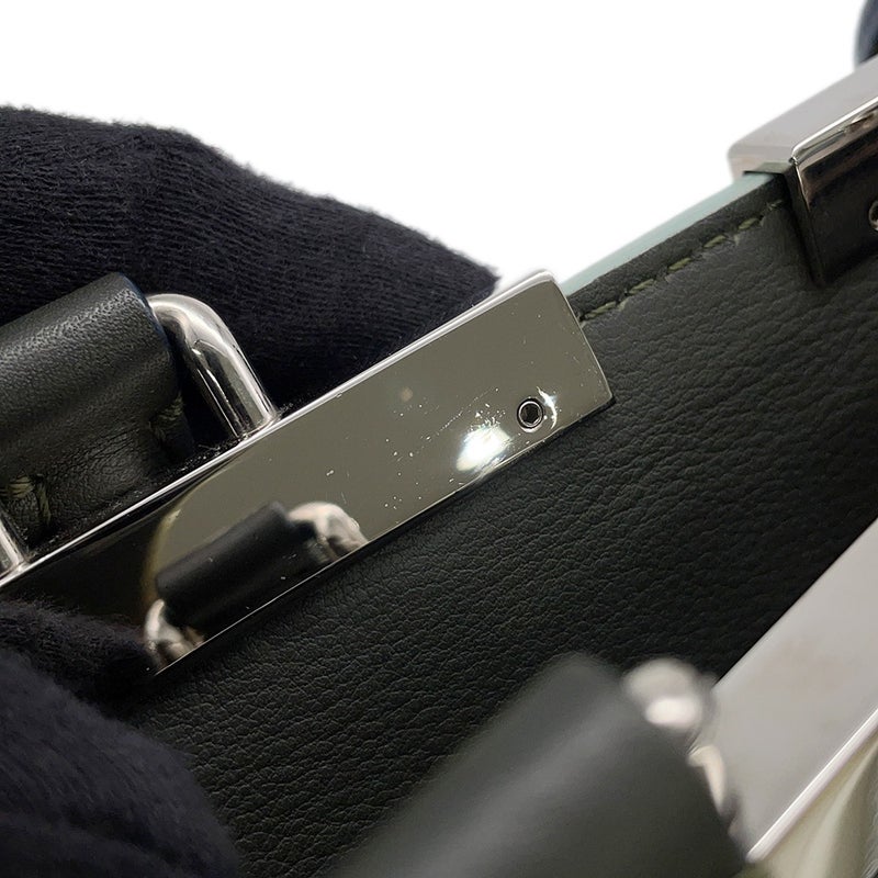 フェンディ ハンドバッグ ミニ トロワジュ―ル 8BH333 FENDI 2wayショルダー
