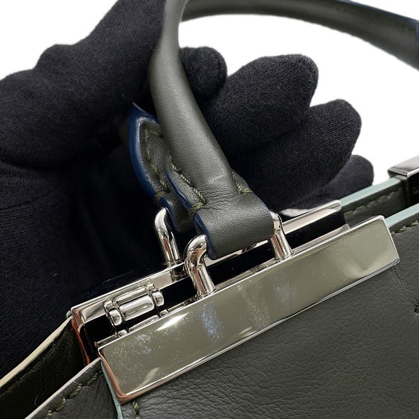 フェンディ ハンドバッグ ミニ トロワジュ―ル 8BH333 FENDI 2wayショルダー