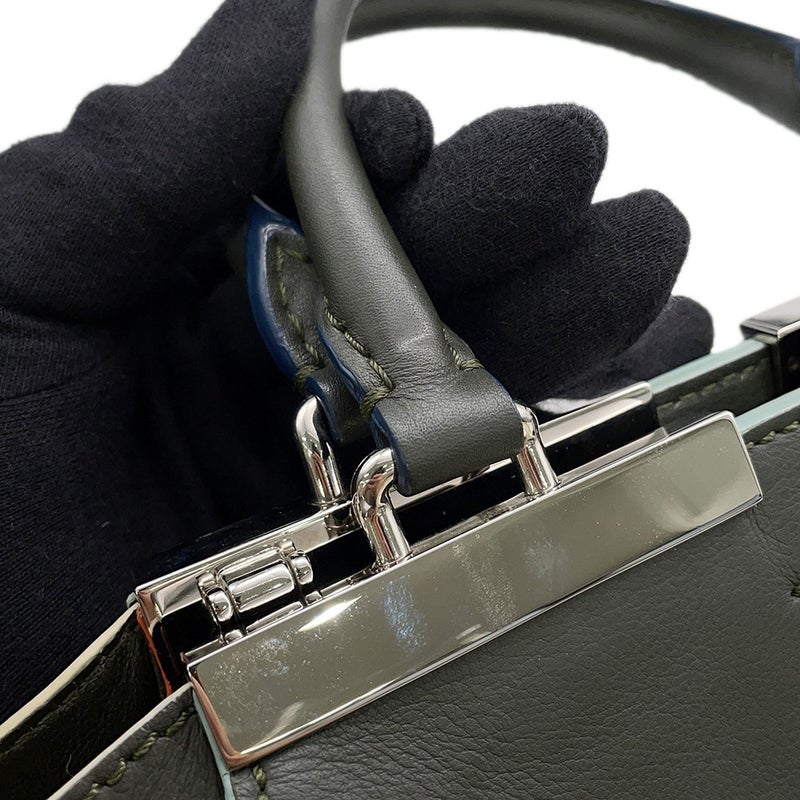 フェンディ ハンドバッグ ミニ トロワジュ―ル 8BH333 FENDI 2wayショルダー