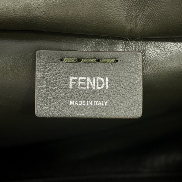 フェンディ ハンドバッグ ミニ トロワジュ―ル 8BH333 FENDI 2wayショルダー