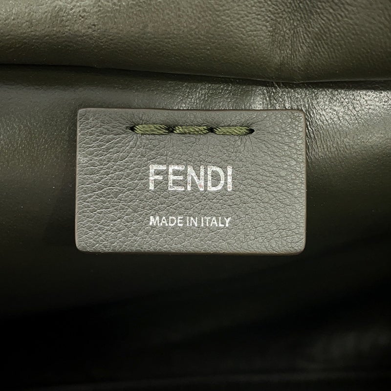 フェンディ ハンドバッグ ミニ トロワジュ―ル 8BH333 FENDI 2wayショルダー