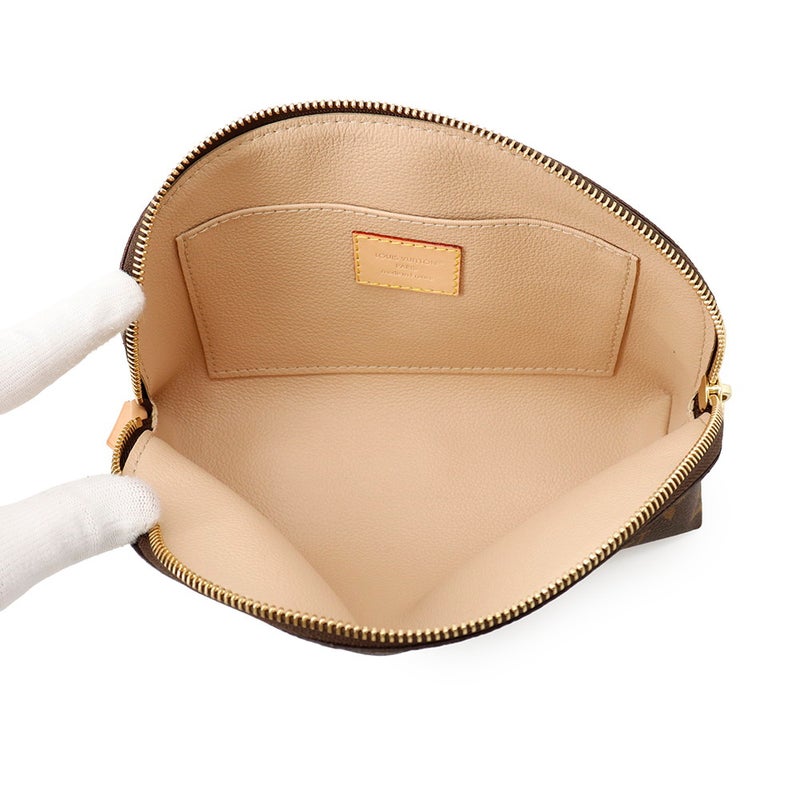 ルイヴィトン ポーチ モノグラム ポシェット・コスメティック MM M46579 LOUIS VUITTON ヴィトン コスメポーチ 小物入れ