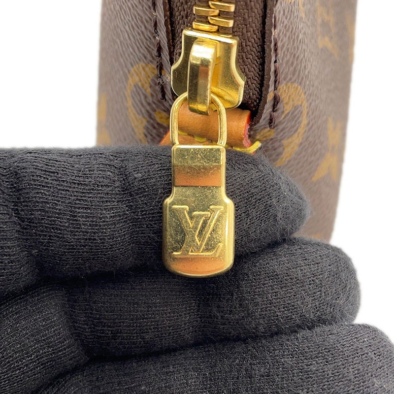 ルイヴィトン ポーチ モノグラム ポシェット・コスメティック MM M46579 LOUIS VUITTON ヴィトン コスメポーチ 小物入れ