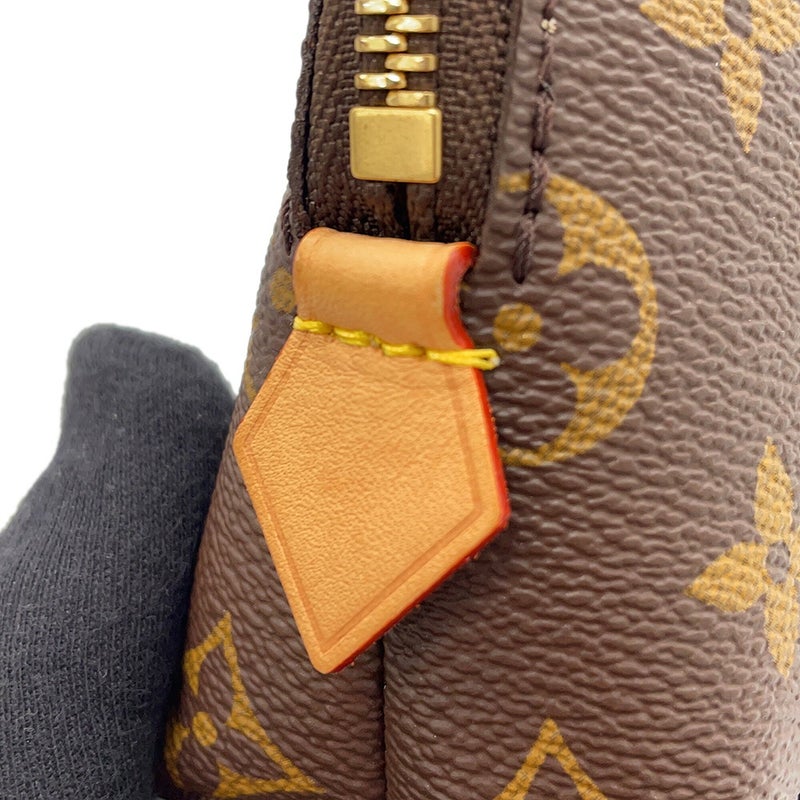 ルイヴィトン ポーチ モノグラム ポシェット・コスメティック MM M46579 LOUIS VUITTON ヴィトン コスメポーチ 小物入れ