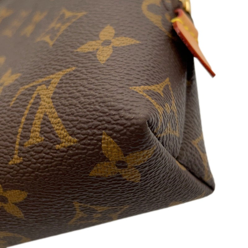 ルイヴィトン ポーチ モノグラム ポシェット・コスメティック MM M46579 LOUIS VUITTON ヴィトン コスメポーチ 小物入れ