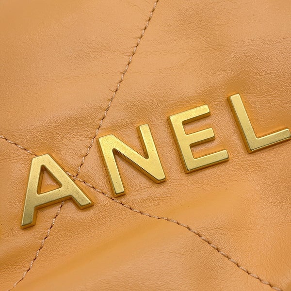 シャネル ハンドバッグ CHANEL22 ミニ ココマーク シャイニーカーフレザー AS3980 CHANEL 2wayショルダー