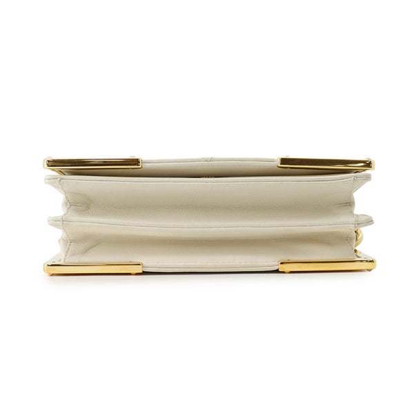 プラダ ショルダーバッグ キルティング レザー 1BD333 PRADA バッグ 白