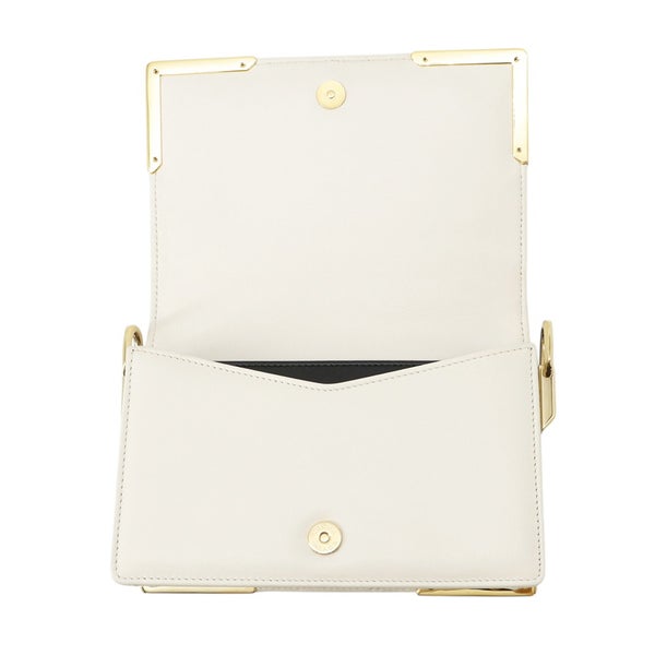 プラダ ショルダーバッグ キルティング レザー 1BD333 PRADA バッグ 白