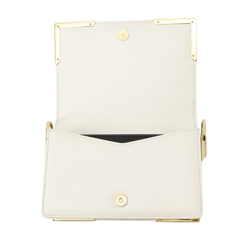 プラダ ショルダーバッグ キルティング レザー 1BD333 PRADA バッグ 白