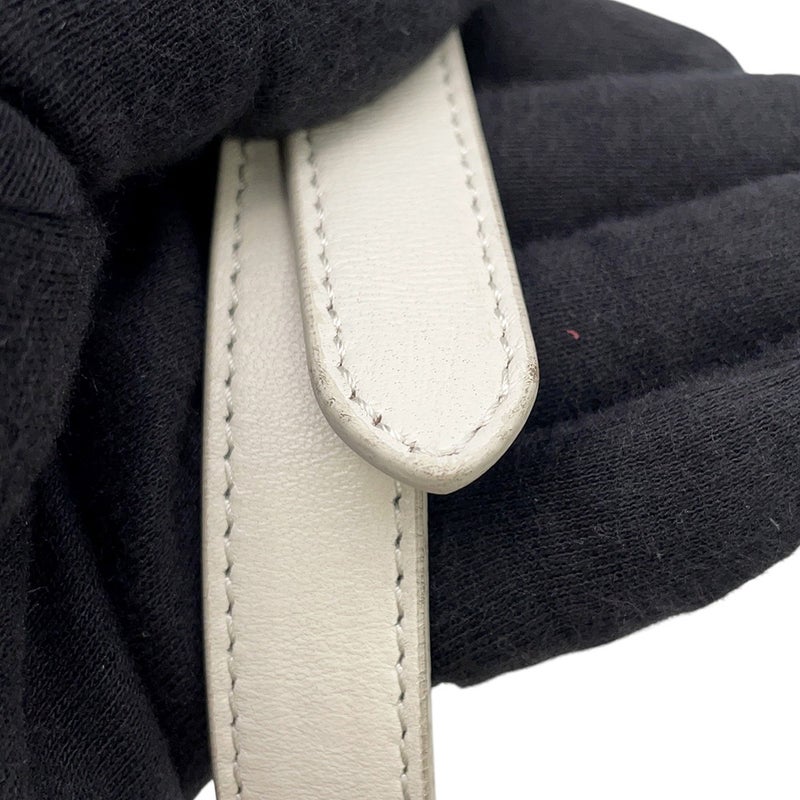 プラダ ショルダーバッグ キルティング レザー 1BD333 PRADA バッグ 白