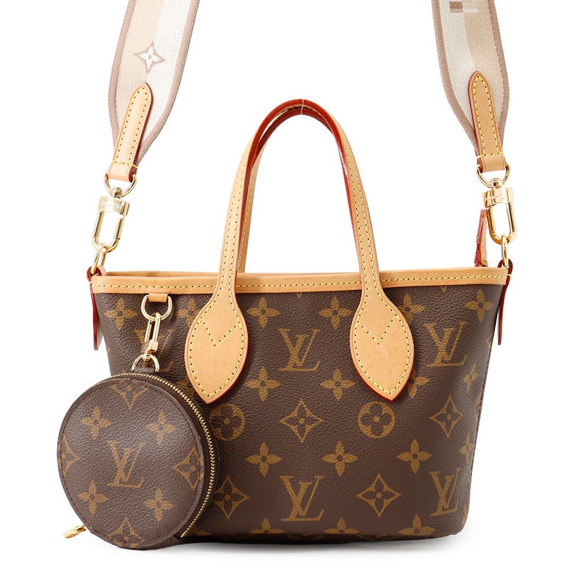 ルイヴィトン ハンドバッグ モノグラム ネヴァーフルBB M46705 LOUIS VUITTON 2way