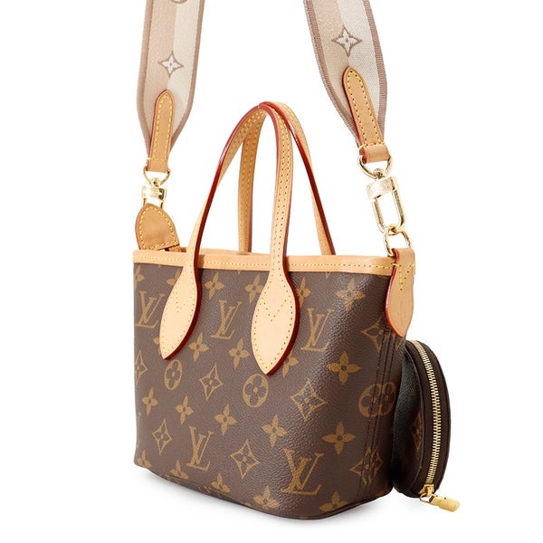 ルイヴィトン ハンドバッグ モノグラム ネヴァーフルBB M46705 LOUIS VUITTON 2way