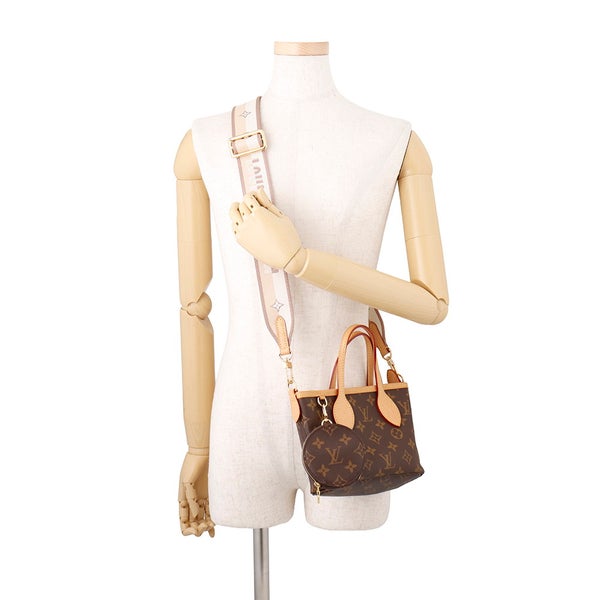 ルイヴィトン ハンドバッグ モノグラム ネヴァーフルBB M46705 LOUIS VUITTON 2way